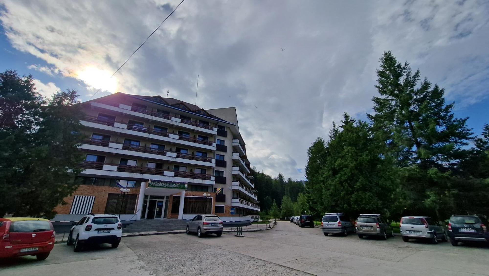 Hotel Bradul - Covasna Exterior foto