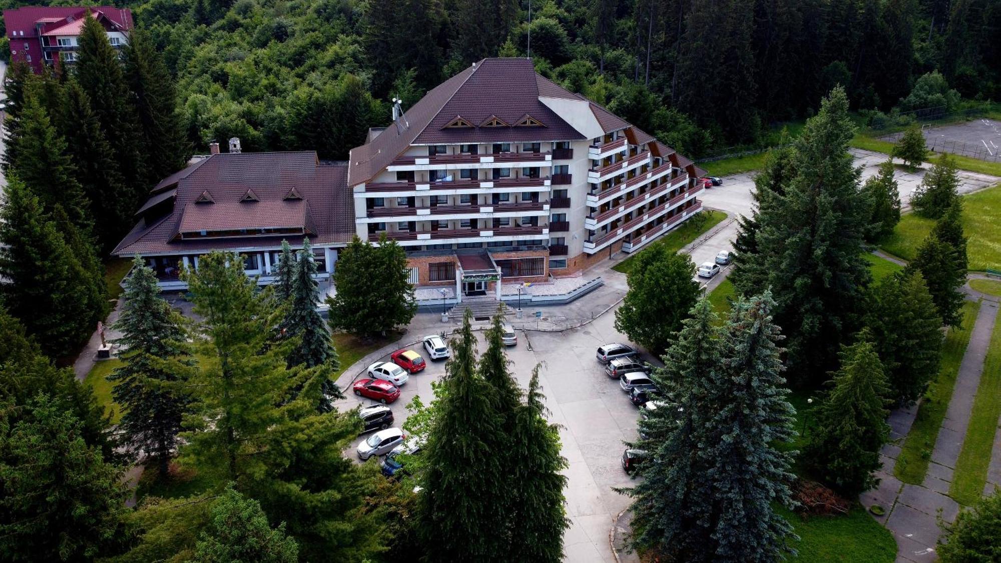 Hotel Bradul - Covasna Exterior foto