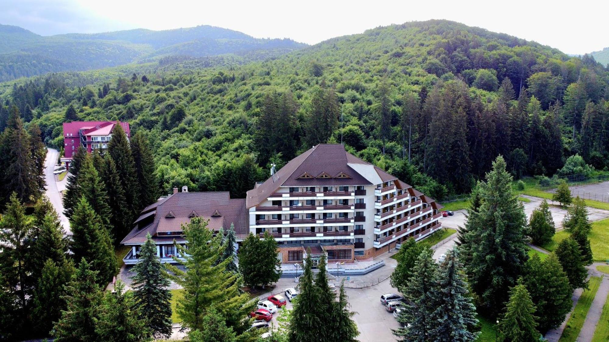 Hotel Bradul - Covasna Exterior foto